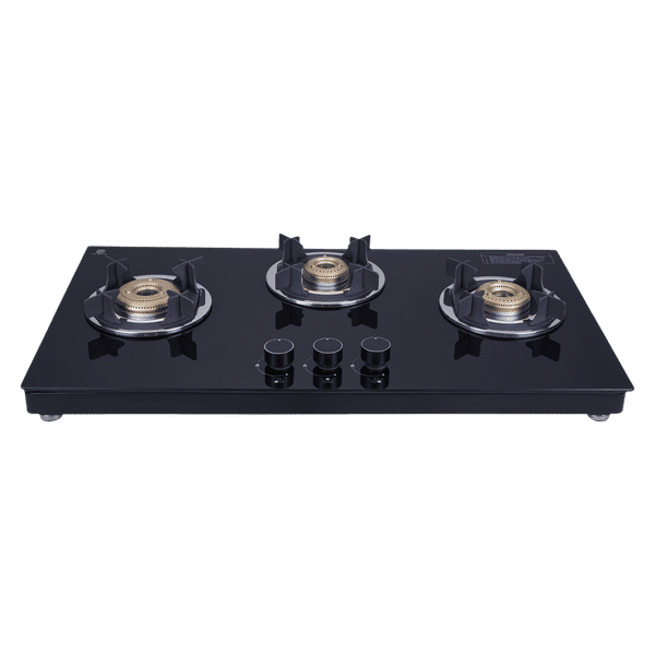 Glass top gas stove 3 burner new arrivals